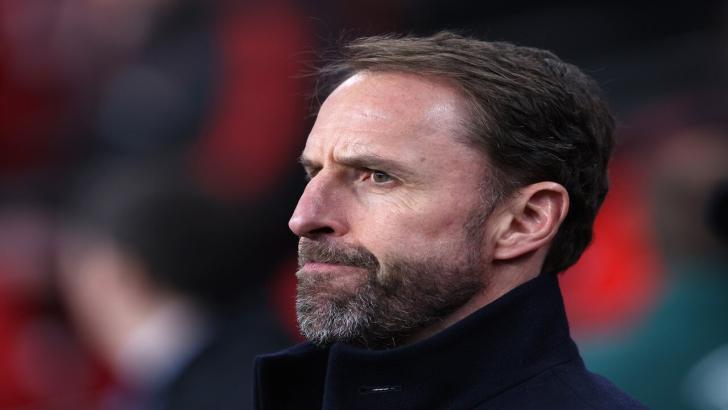 Gareth Southgate, England boss